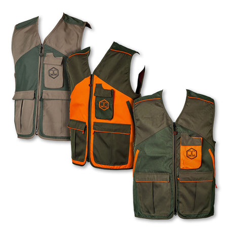 Gilet Taburno Full Green uomo caccia multifunzione Capone Caccia