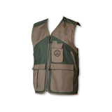 Gilet Taburno Full Green uomo caccia multifunzione Capone Caccia
