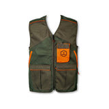 Gilet Taburno Full Green uomo caccia multifunzione Capone Caccia