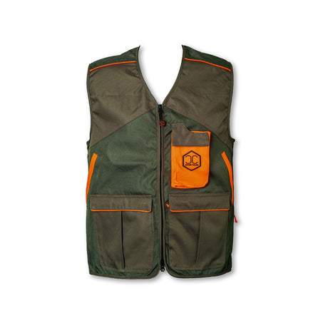 Gilet Taburno Full Green uomo caccia multifunzione Capone Caccia