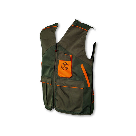 Gilet Taburno Full Green uomo caccia multifunzione Capone Caccia