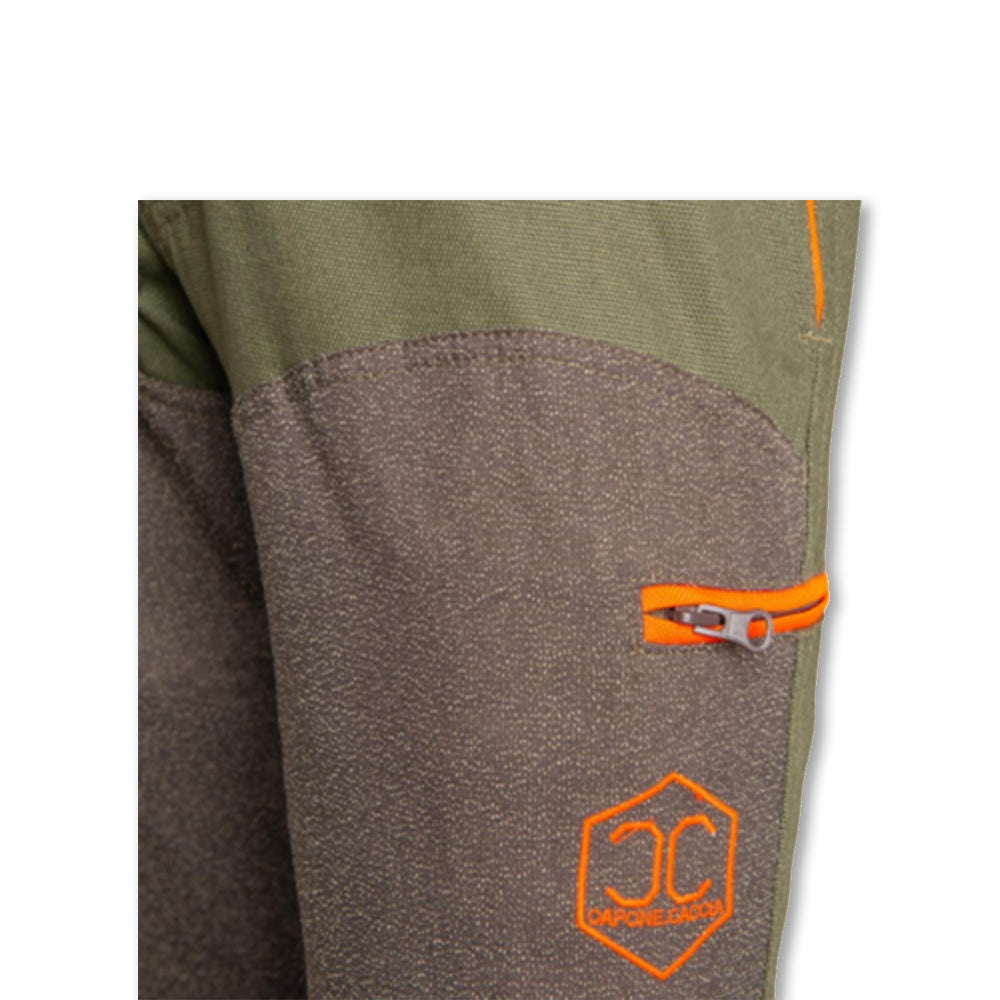 Pantalone K2 Capone Caccia tecnico e elasticizzato per caccia e outdoor