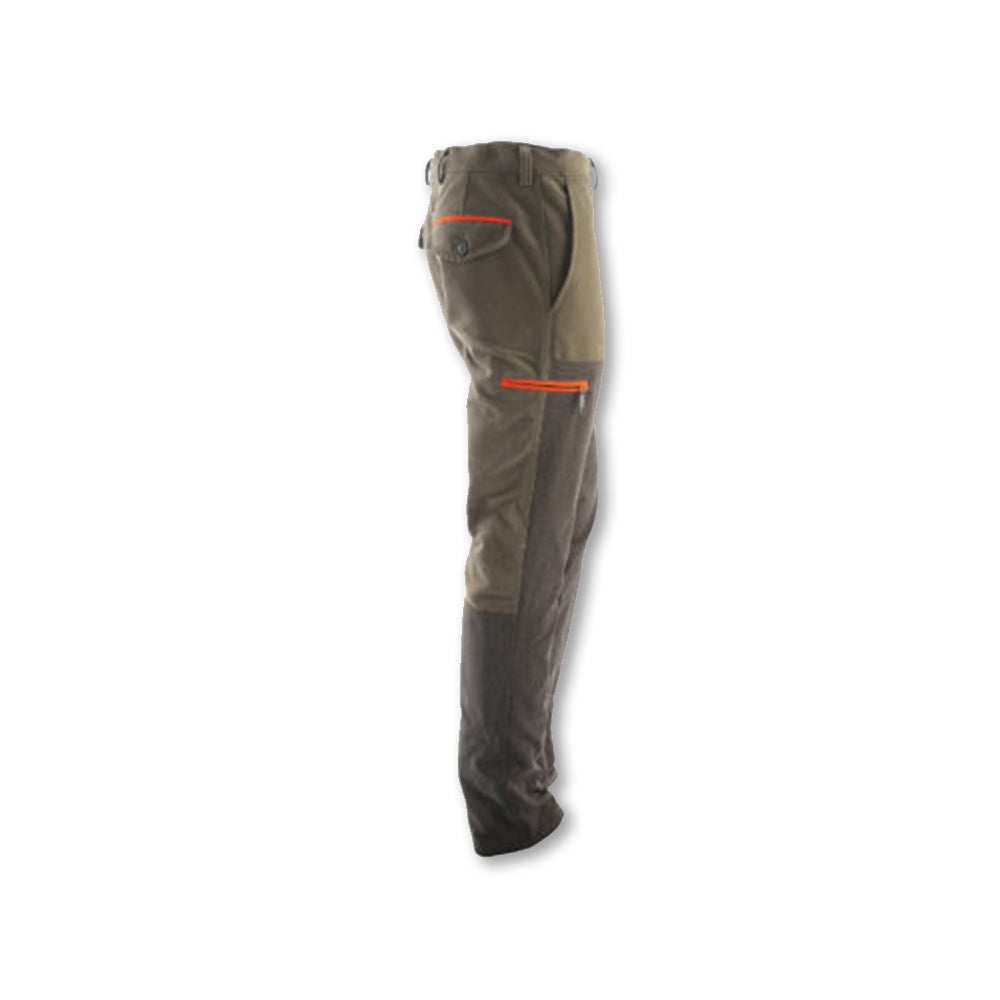 Pantaloni Capone Kamikaze da caccia antistrappo con inserti Kevlar