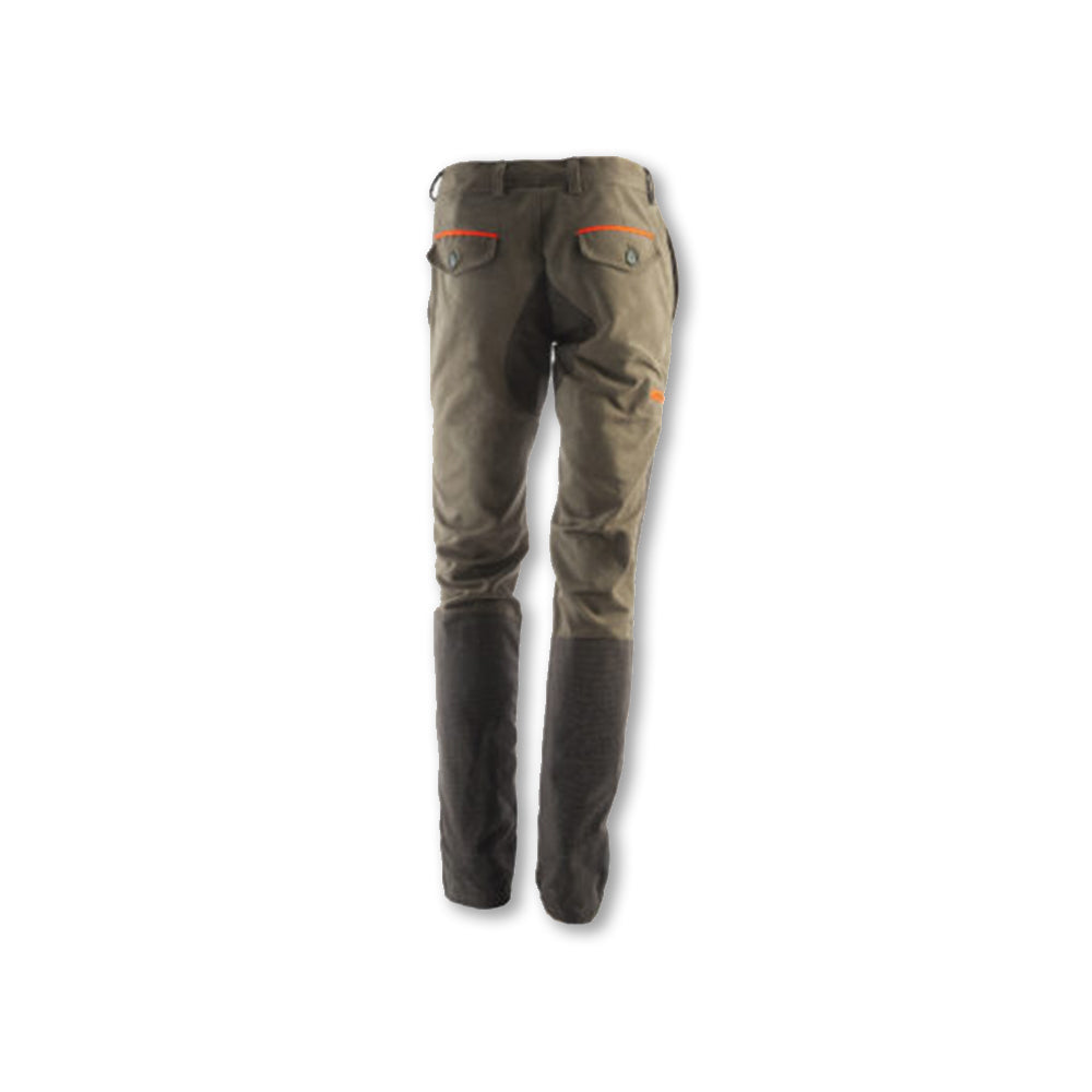 Pantaloni Capone Kamikaze da caccia antistrappo con inserti Kevlar