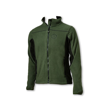 Pile tecnico Capone Caccia elasticizzato antipilling con tasche zip