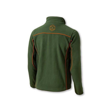 Pile tecnico Capone Caccia elasticizzato antipilling con tasche zip