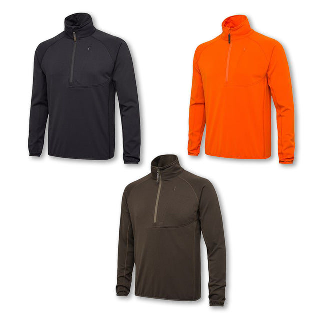 beretta fleece tecnico ceramic face arancio nera verde caccia outdoor