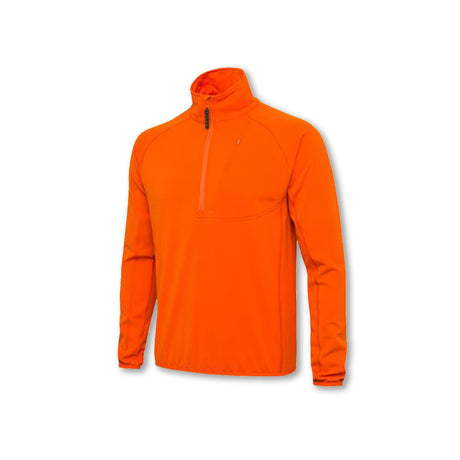beretta fleece tecnico ceramic face arancio caccia outdoor