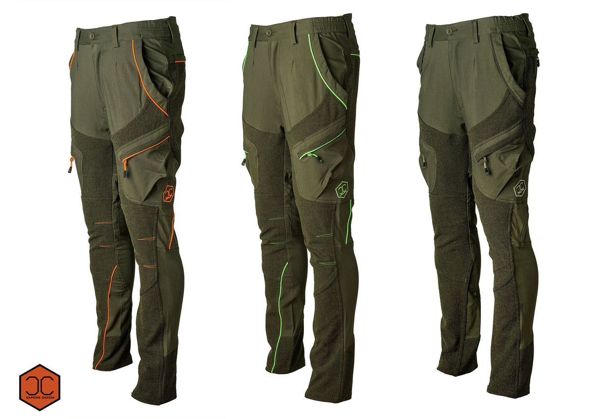 Capone pantalone cortina