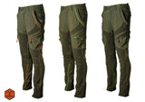 Capone pantalone cortina