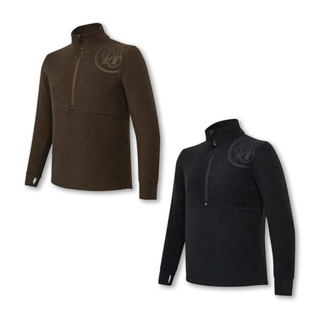 Beretta HP Logo Half Zip Fleece versatile e tecnico