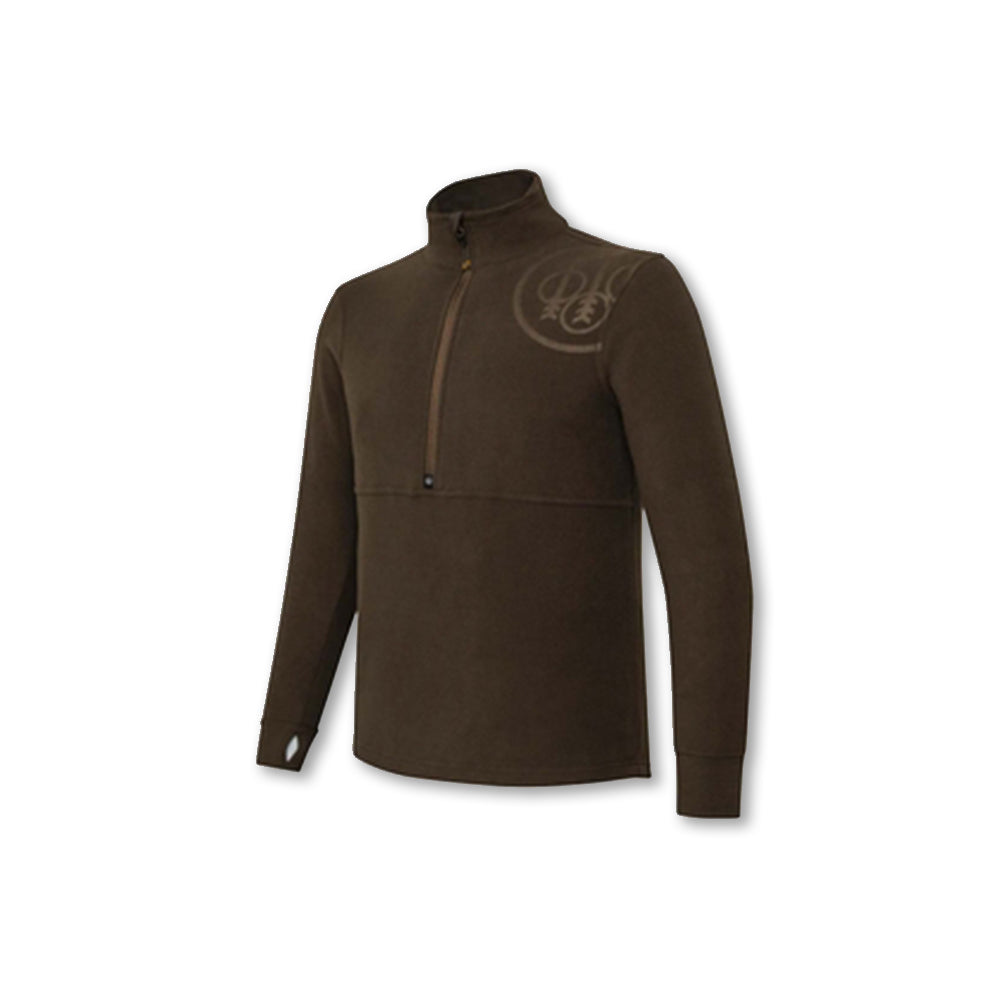 Beretta HP Logo Half Zip Fleece versatile e tecnico