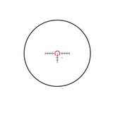 Ottica Burris RT-6 1-6×24 mm con reticolo Ballistic AR illuminato
