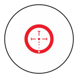 Reticolo Ballistic CQ illuminato Burris progettato per tiro rapido e compensazione balistica