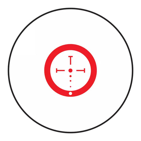 Reticolo Ballistic CQ illuminato Burris progettato per tiro rapido e compensazione balistica