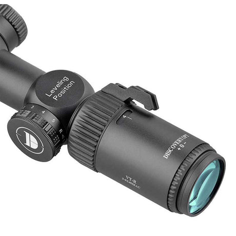 ottica Discovery VT-R 3-9x40 IRAC con reticolo half mildot illuminato rosso verde