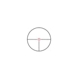 Ottica da caccia M30 1-4x24 con reticolo circle dot illuminato rosso e blu