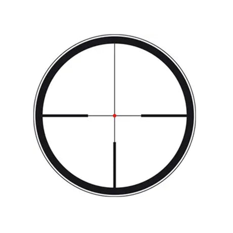Ottica Leica Magnus 1-6.3x24 con reticolo L-4a illuminato per caccia in battuta