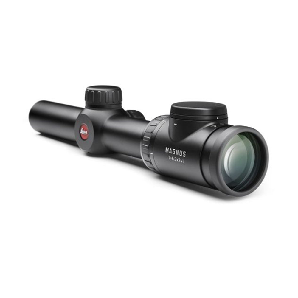 Ottica Leica Magnus 1-6.3x24 con reticolo L-4a illuminato per caccia in battuta