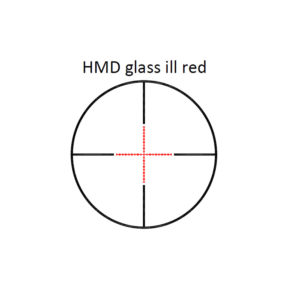 ottica Nikko Stirling Panamax Long Range 8-24x50 AO IR con reticolo half mil dot illuminato