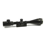 ottica Nikko Stirling Airking 4.5-14x50 AO IR con reticolo half mil dot illuminato