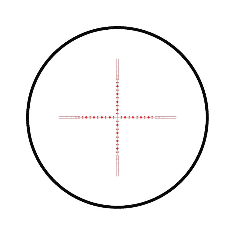 ottica Nikko Stirling Mountmaster 3-9x50 AO IR con reticolo half mil dot illuminato