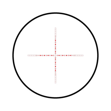 ottica Nikko Stirling Mountmaster 3-9x50 AO IR con reticolo half mil dot illuminato
