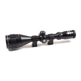 ottica Nikko Stirling Mountmaster 3-9x50 AO IR con reticolo half mil dot illuminato