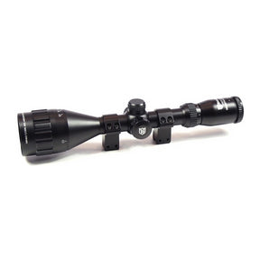 ottica Nikko Stirling Mountmaster 3-9x50 AO IR con reticolo half mil dot illuminato
