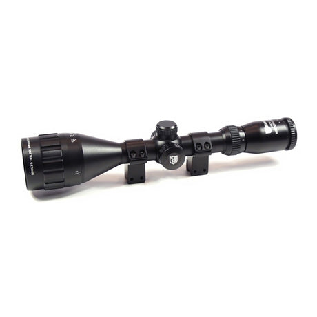 ottica Nikko Stirling Mountmaster 3-9x50 AO IR con reticolo half mil dot illuminato