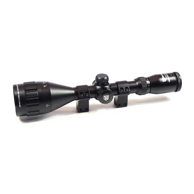 ottica Nikko Stirling Mountmaster 3-9x50 AO IR con reticolo half mil dot illuminato