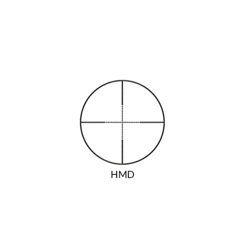 ottica Nikko Stirling Mountmaster 4-12x50 AO IR con reticolo half mil dot illuminato