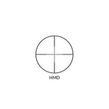 ottica Nikko Stirling Mountmaster 4-12x50 AO IR con reticolo half mil dot illuminato