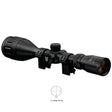 ottica Nikko Stirling Mountmaster 4-12x50 AO IR con reticolo half mil dot illuminato