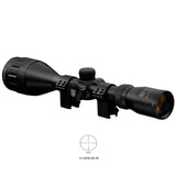 ottica Nikko Stirling Mountmaster 4-12x50 AO IR con reticolo half mil dot illuminato