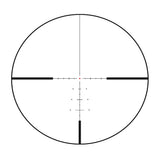 cannocchiale vector optics continental x6 5-30x56 reticolo bdc tubo 30mm caccia