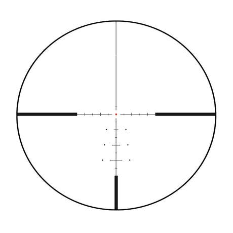 cannocchiale vector optics continental x6 5-30x56 reticolo bdc tubo 30mm caccia