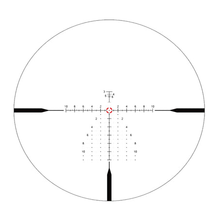 cannocchiale vector optics continental 1-10x28 ed rar c ffp 34mm mil lpvo caccia