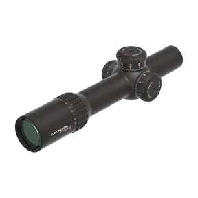 cannocchiale vector optics continental 1-10x28 ed rar c ffp 34mm mil lpvo caccia