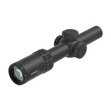cannocchiale vector optics grizzly 1-6x24i hd fiber reticolo g4 tubo 30mm lpvo caccia