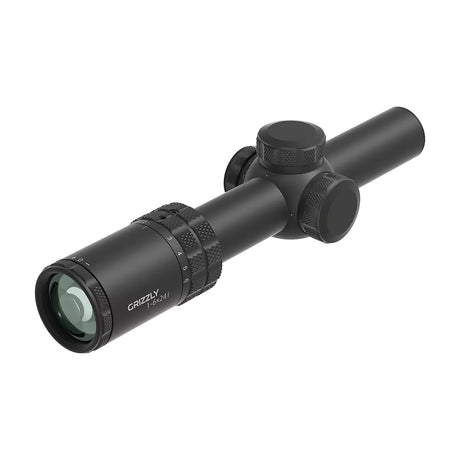 cannocchiale vector optics grizzly 1-6x24i hd fiber reticolo g4 tubo 30mm lpvo caccia