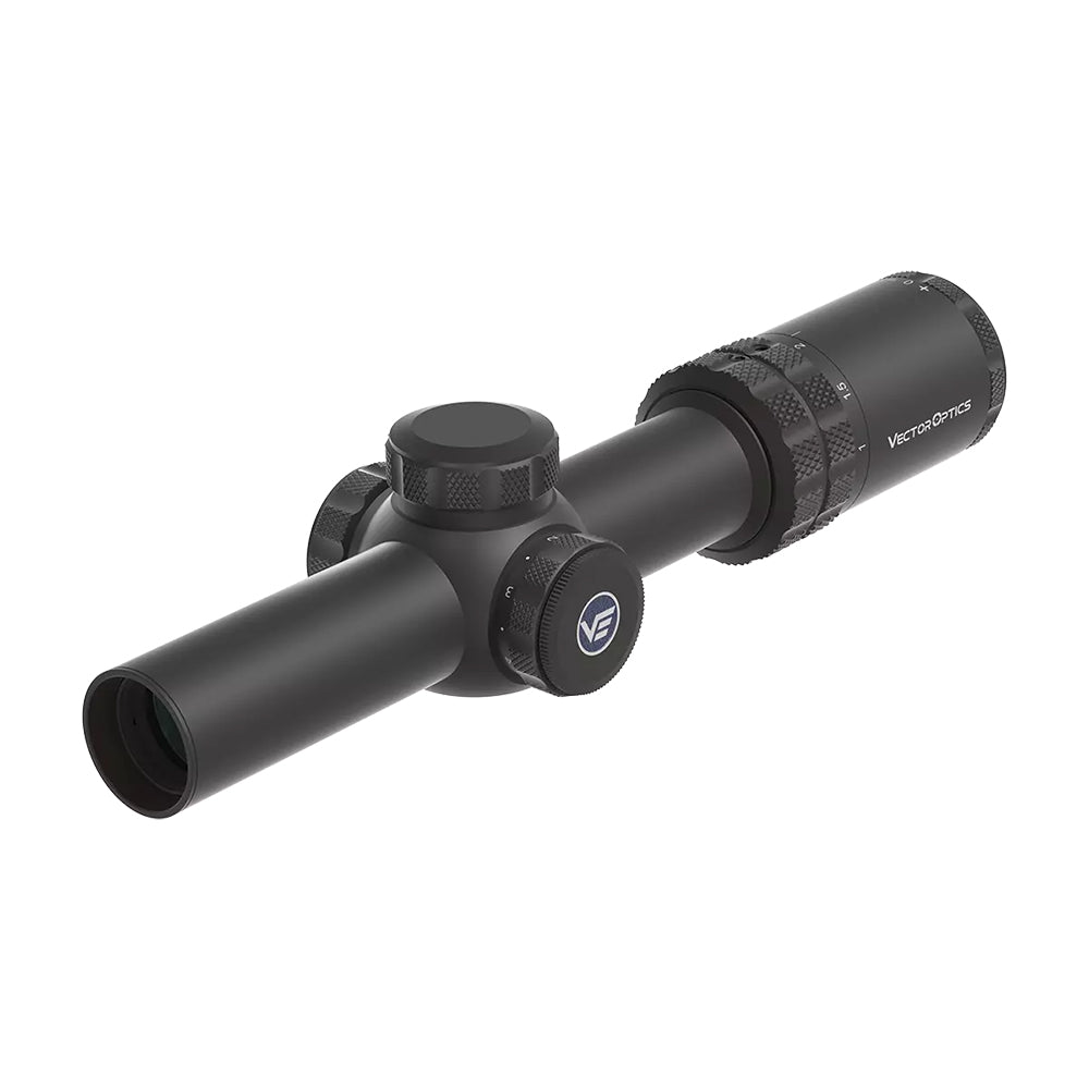 cannocchiale vector optics grizzly 1-6x24i hd fiber reticolo g4 tubo 30mm lpvo caccia