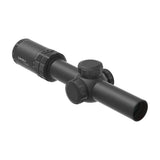 cannocchiale vector optics grizzly 1-6x24i hd fiber reticolo g4 tubo 30mm lpvo caccia