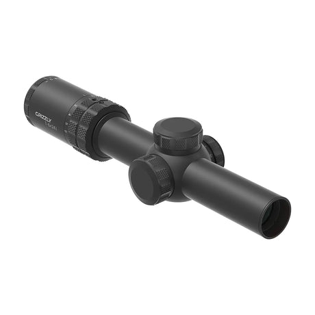 cannocchiale vector optics grizzly 1-6x24i hd fiber reticolo g4 tubo 30mm lpvo caccia