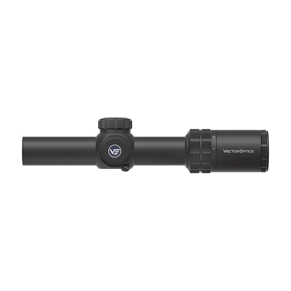 cannocchiale vector optics grizzly 1-6x24i hd fiber reticolo g4 tubo 30mm lpvo caccia