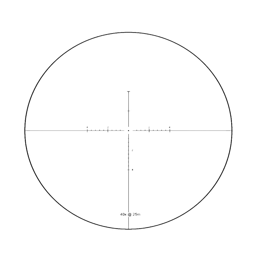 cannocchiale Vector Optics Sentinel X Pro 10-40x50 reticolo MOA tubo 30mm benchrest