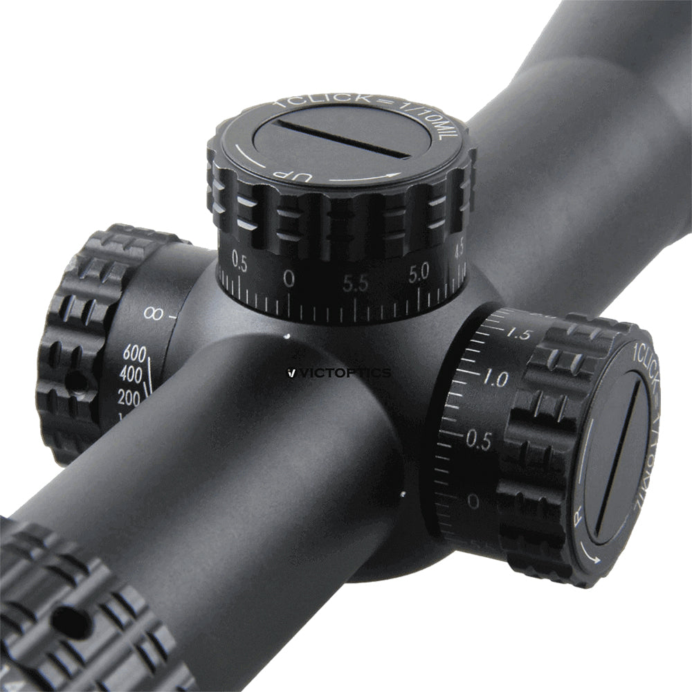 cannocchiale VictOptics S4 6-24x50 MDL reticolo MIL tubo 30mm tiro precisione