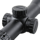 cannocchiale VictOptics S4 6-24x50 MDL reticolo MIL tubo 30mm tiro precisione