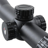 cannocchiale VictOptics S4 6-24x50 MDL reticolo MIL tubo 30mm tiro precisione