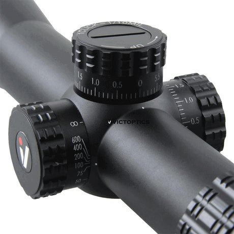 cannocchiale VictOptics S4 6-24x50 MDL reticolo MIL tubo 30mm tiro precisione